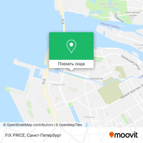 Карта FIX PRICE
