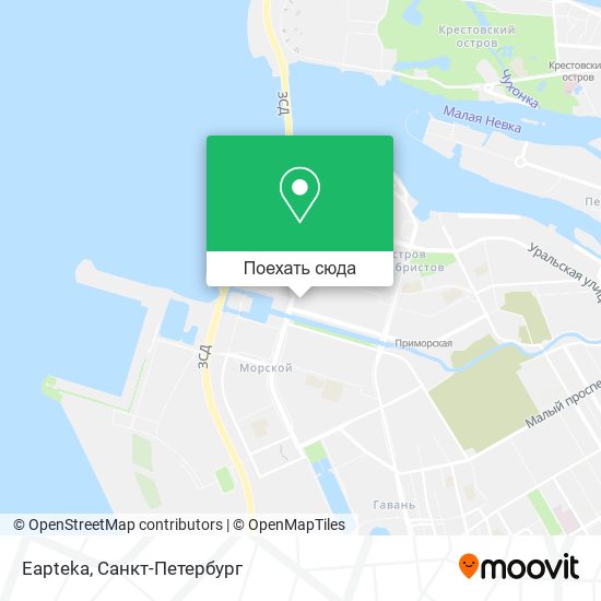 Карта Eapteka