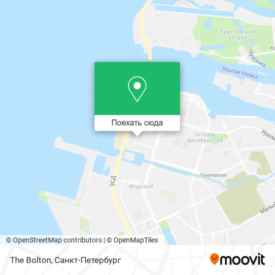 Карта The Bolton