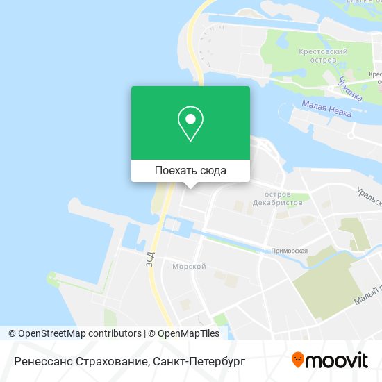 Карта Ренессанс Страхование