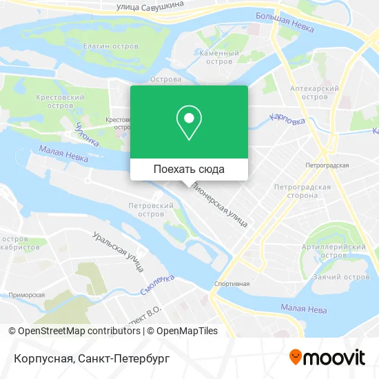 Карта Корпусная