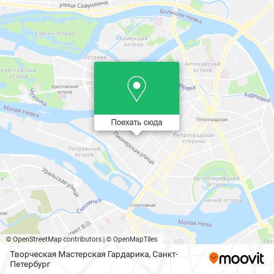 Карта Творческая Мастерская Гардарика