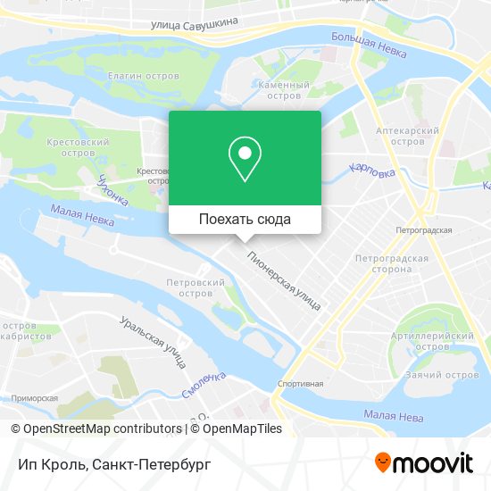 Карта Ип Кроль