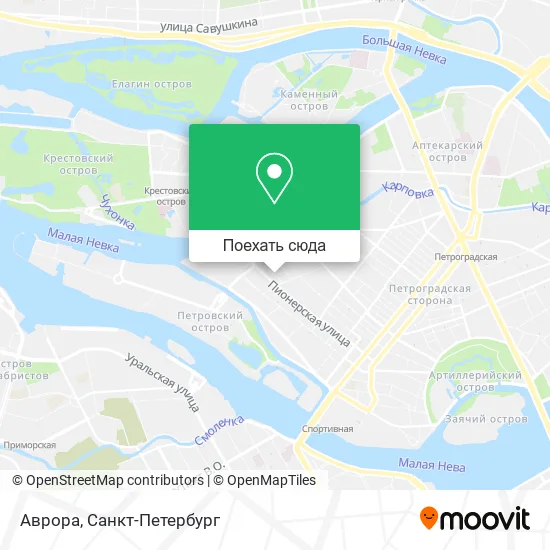 Карта Аврора