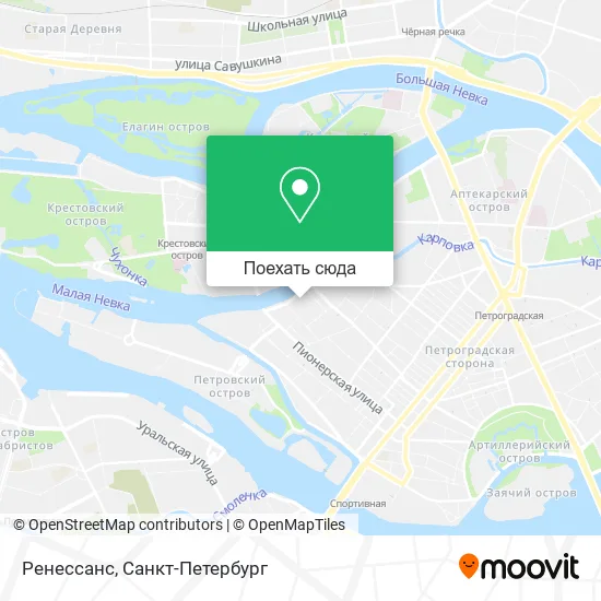 Карта Ренессанс