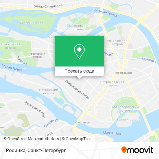 Карта Росинка