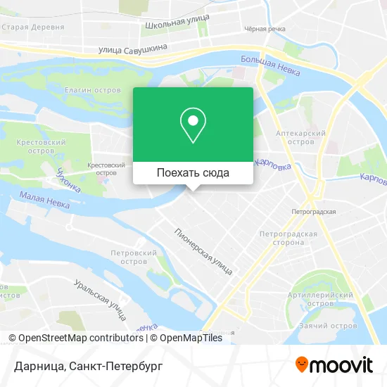 Карта Дарница