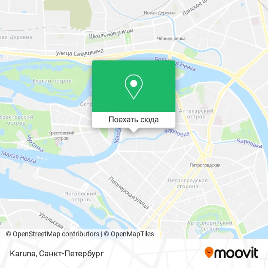 Карта Karuna