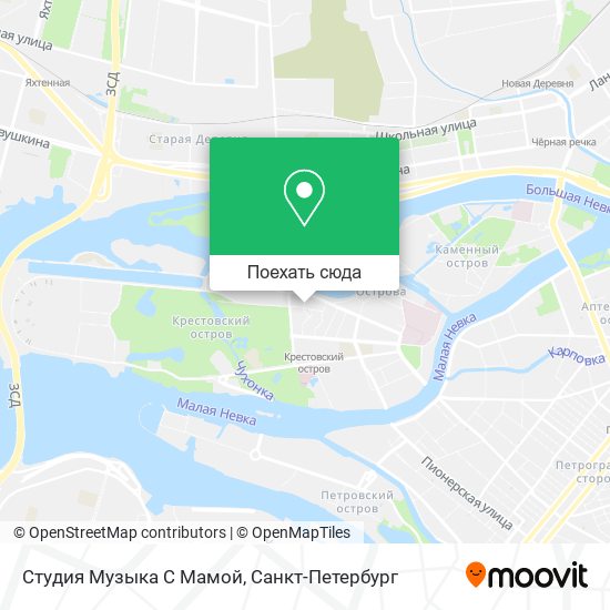 Карта Студия Музыка С Мамой