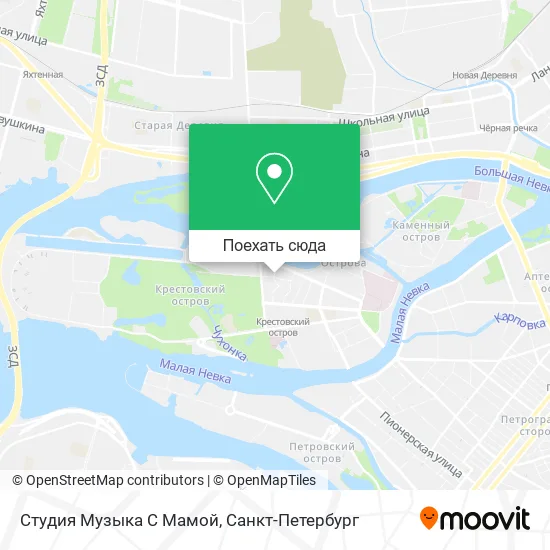 Карта Студия Музыка С Мамой