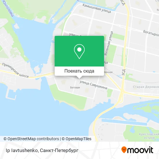 Карта Ip Iavtushenko