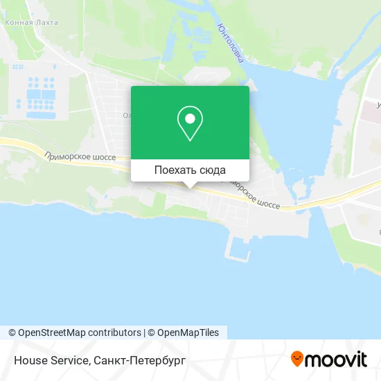 Карта House Service