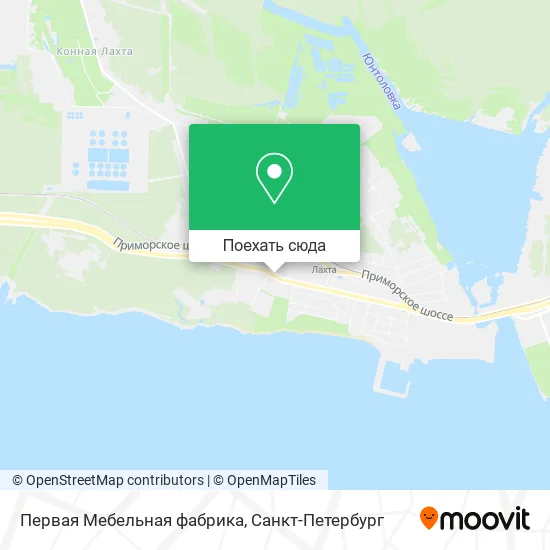 Карта Первая Мебельная фабрика
