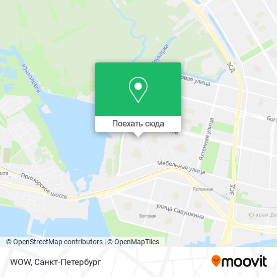 Карта WOW
