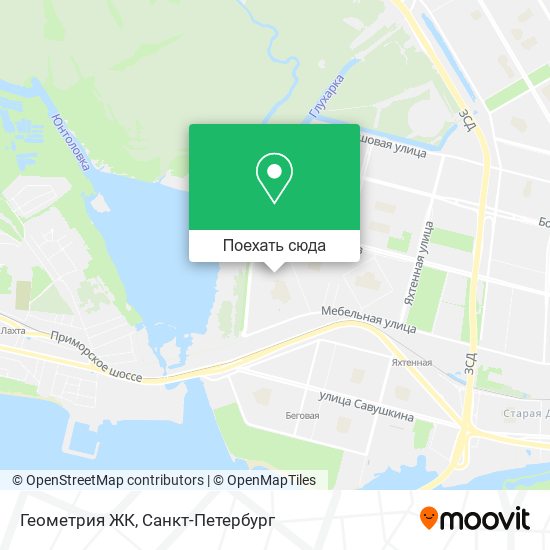 Карта Геометрия ЖК
