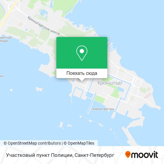 Карта Участковый пункт Полиции