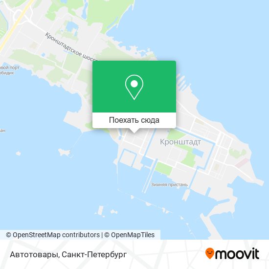 Карта Автотовары
