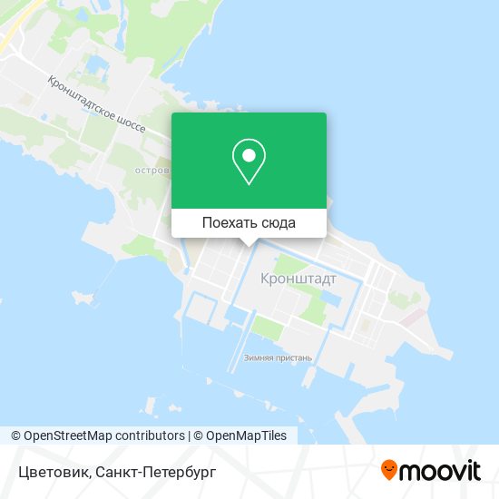 Карта Цветовик
