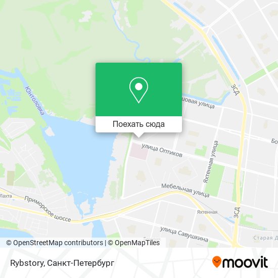 Карта Rybstory