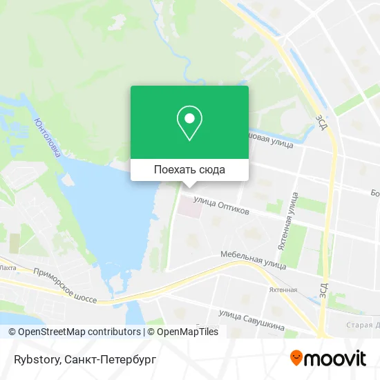 Карта Rybstory