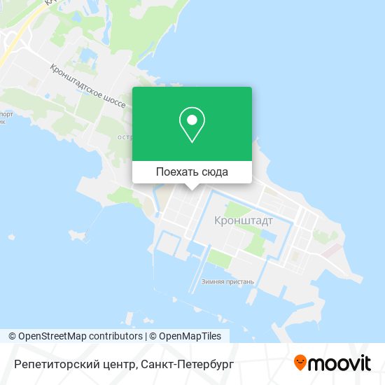 Карта Репетиторский центр