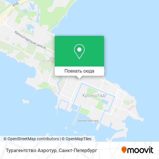 Карта Турагентство Аэротур