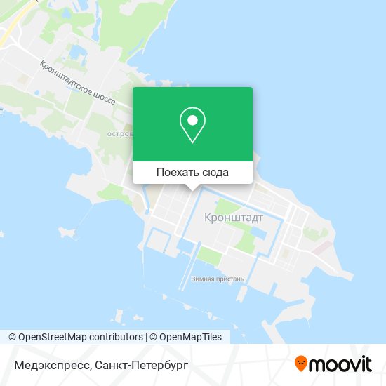 Карта Медэкспресс