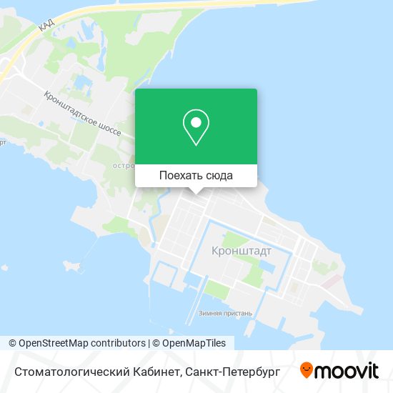 Карта Стоматологический Кабинет