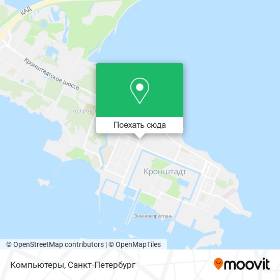 Карта Компьютеры