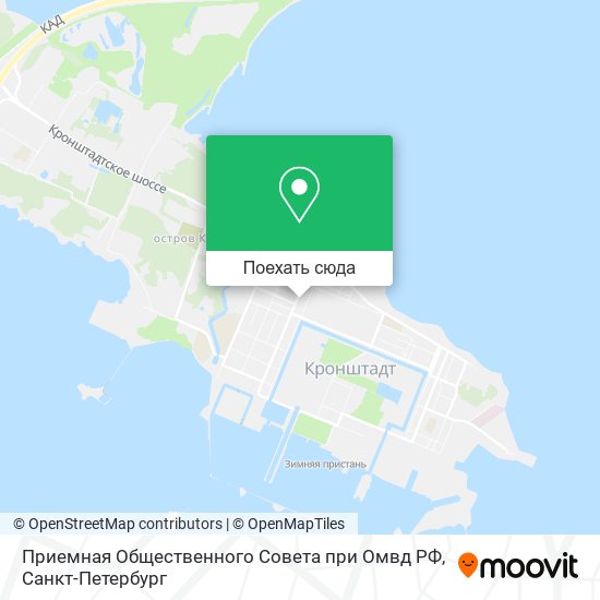 Карта Приемная Общественного Совета при Омвд РФ