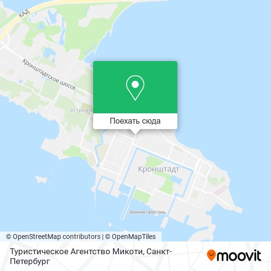 Карта Туристическое Агентство Микоти