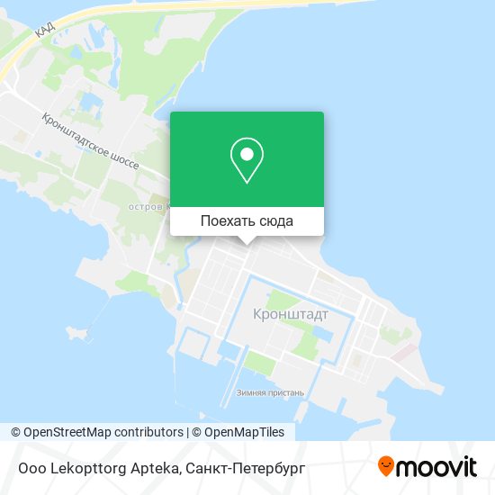 Карта Ooo Lekopttorg Apteka