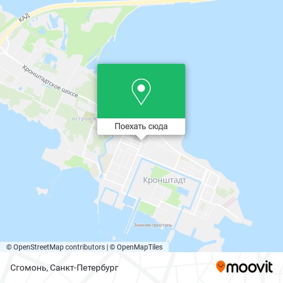 Карта Сгомонь