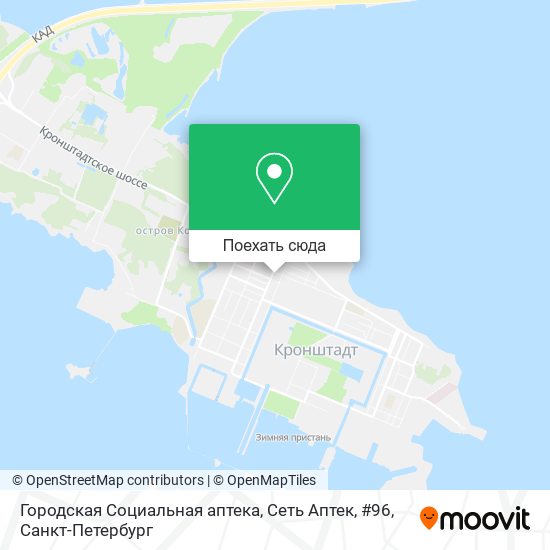 Карта Городская Социальная аптека, Сеть Аптек, #96