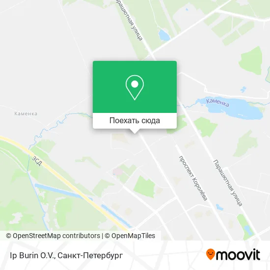 Карта Ip Burin O.V.