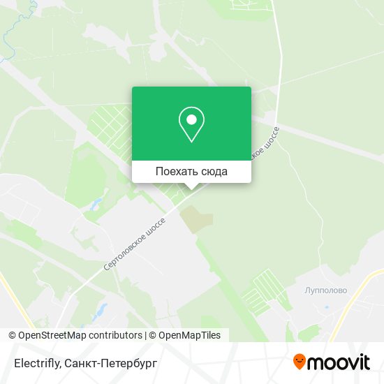 Карта Electrifly