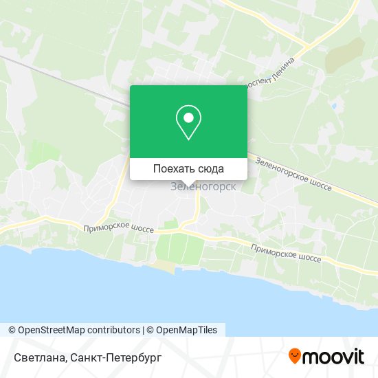 Карта Светлана
