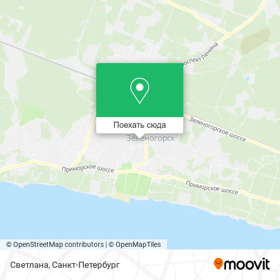 Карта Светлана