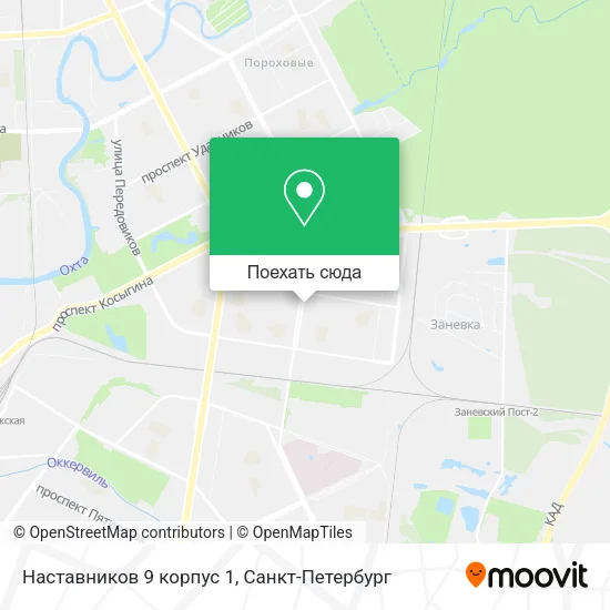 Карта Наставников 9 корпус 1