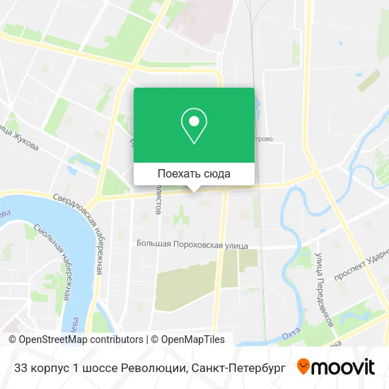 Карта 33 корпус 1 шоссе Революции
