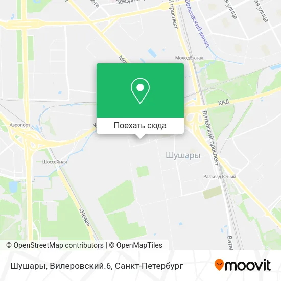 Карта Шушары, Вилеровский.6