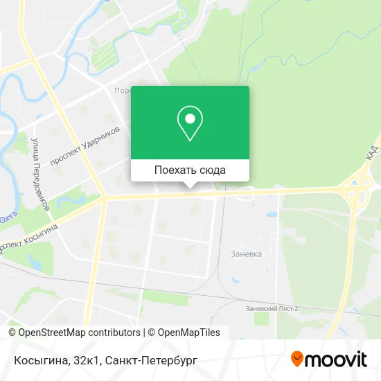 Карта Косыгина, 32к1