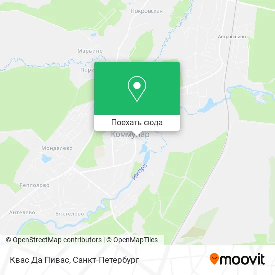 Карта Квас Да Пивас