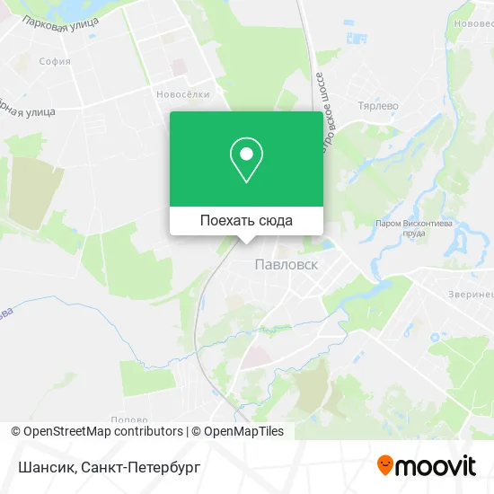 Карта Шансик