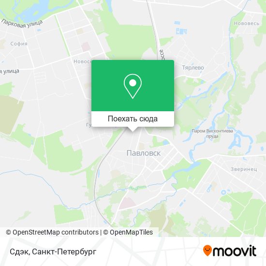 Карта Сдэк