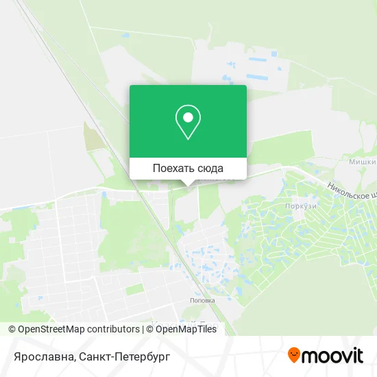 Карта Ярославна