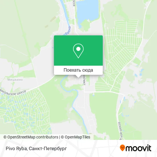 Карта Pivo Ryba