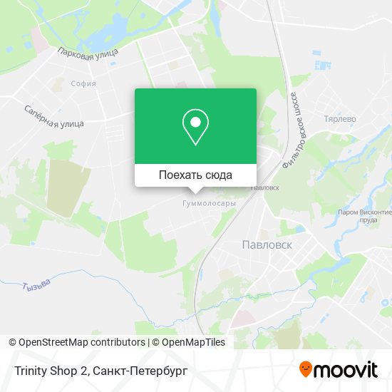 Карта Trinity Shop 2