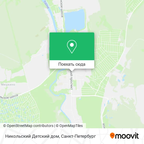 Карта Никольский Детский дом