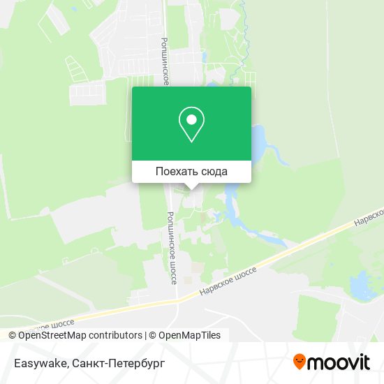 Карта Easywake